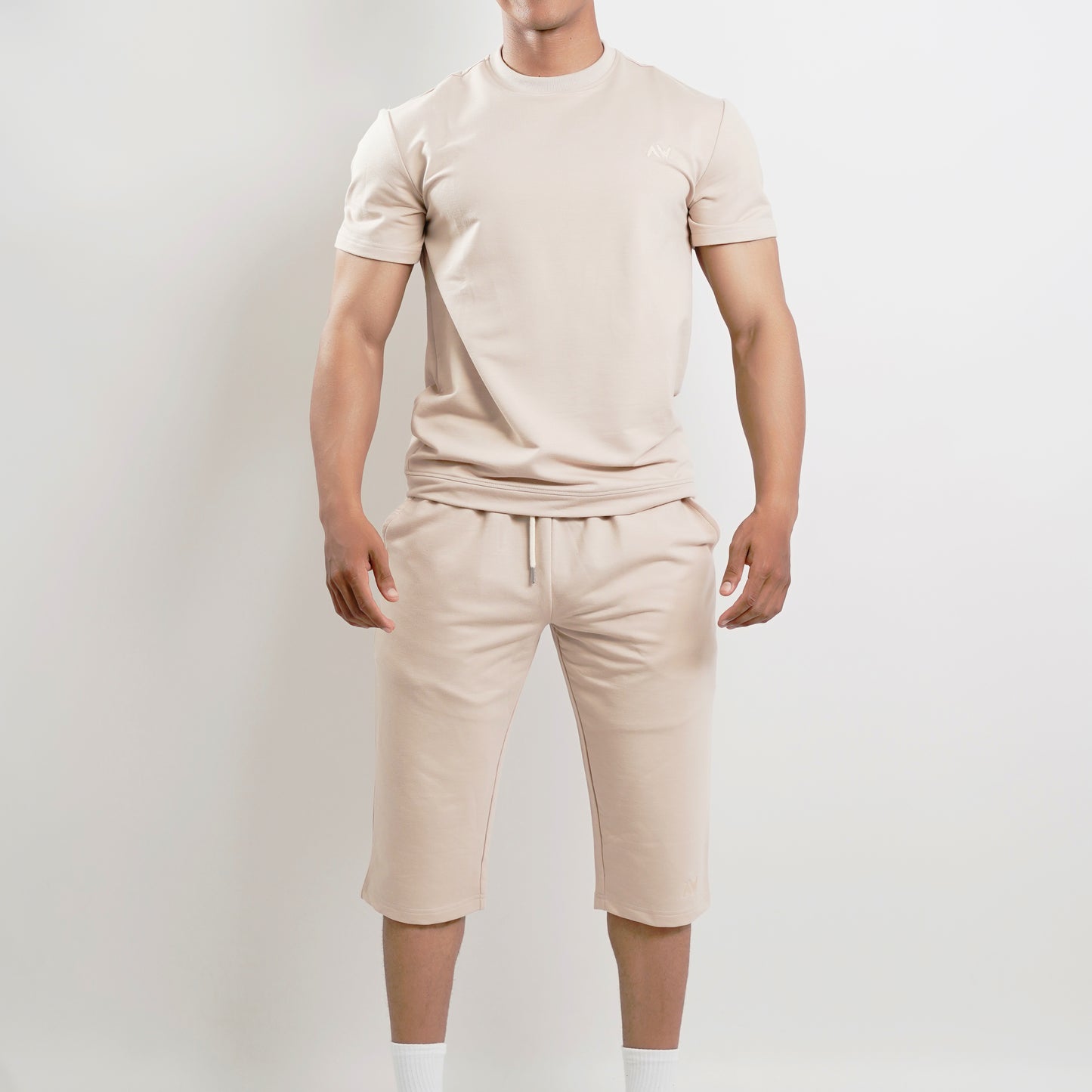 Ensemble beige YUSUF