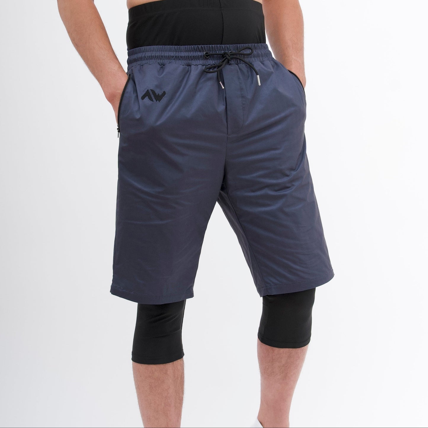 Badeshorts AW 03 – Bedeckt die Awra