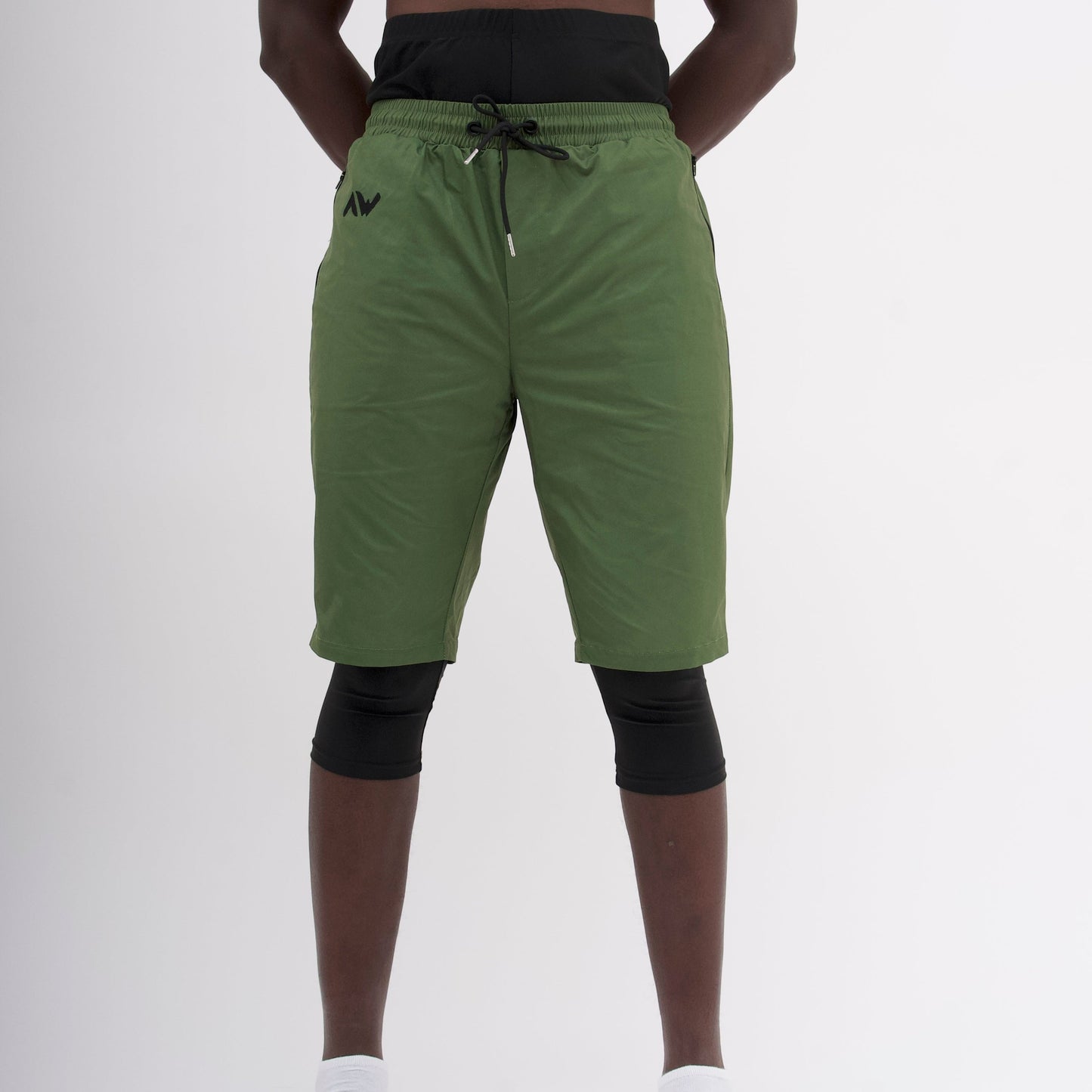 Badeshorts AW 03 – Bedeckt die Awra
