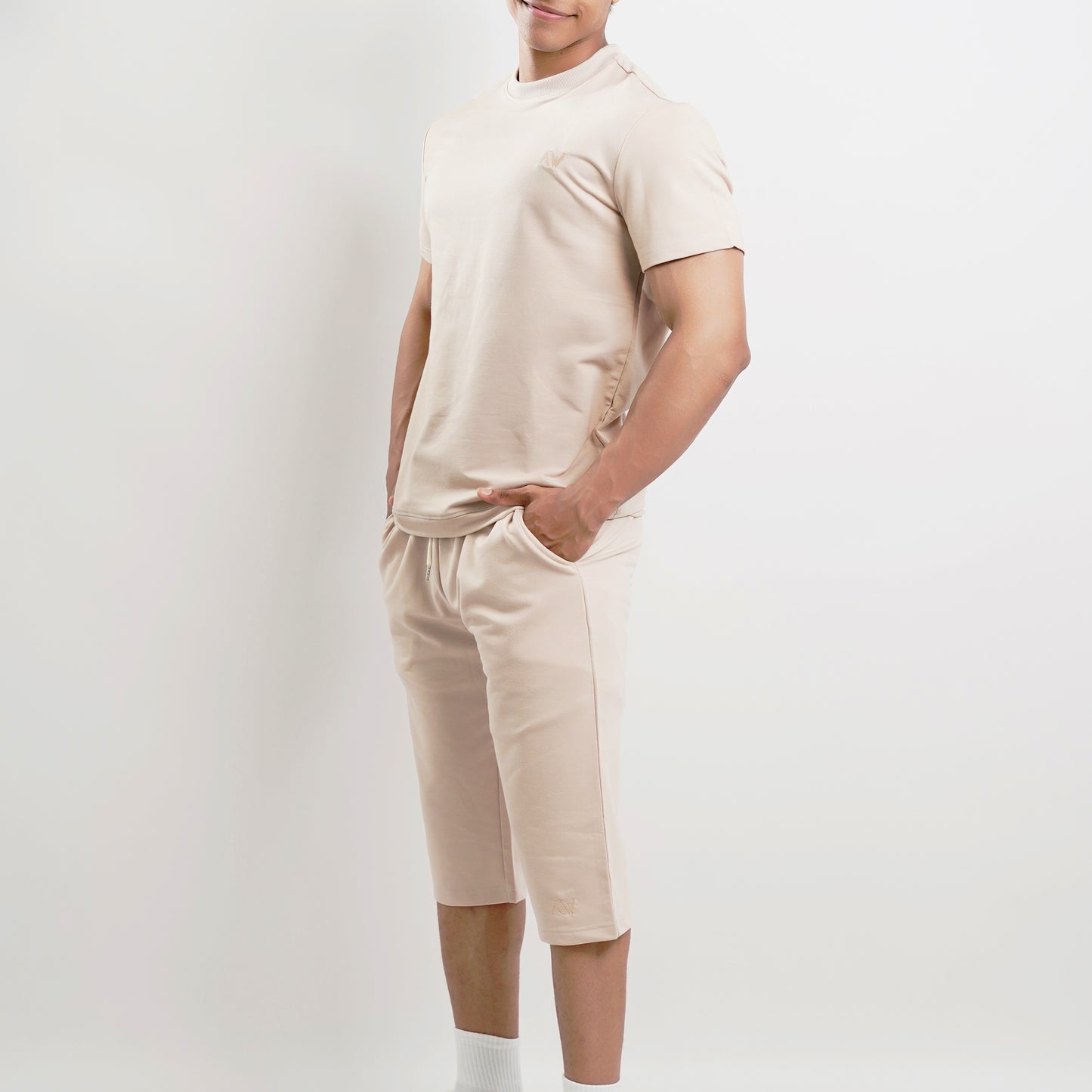 Ensemble beige YUSUF